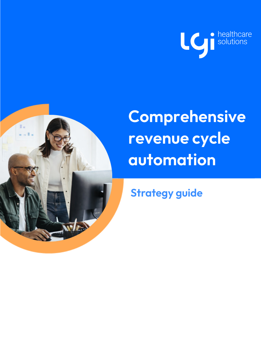 eBook: Comprehensive revenue cycle automation Strategy guide
