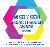 Medtech Breakthrough Award 2025 logo for LGI Workforce Pro