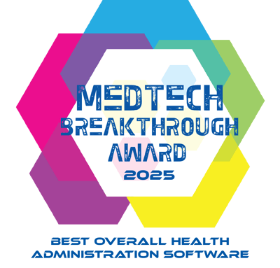 Medtech Breakthrough Award 2025 logo for LGI Workforce Pro LGI Workforce Pro wins “Best Overall Health Administration Software” in 2025 MedTech Breakthrough Awards Program.--