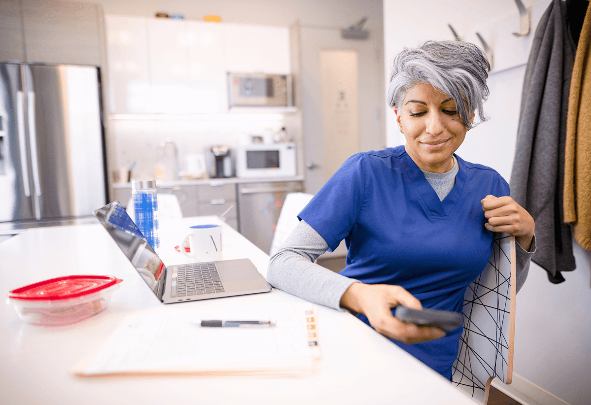 lgi-blog-nurse-phone-automated-schedule How today’s healthcare scheduling set the stage for AI​
