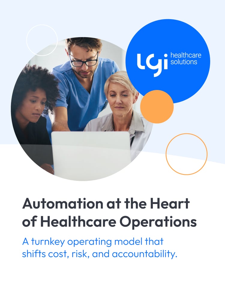 eBook: Automation at the heart of healthcare operations