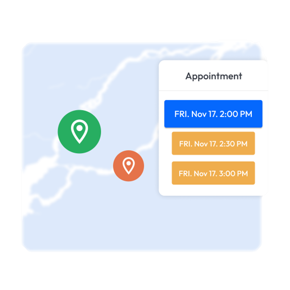 Redirect map